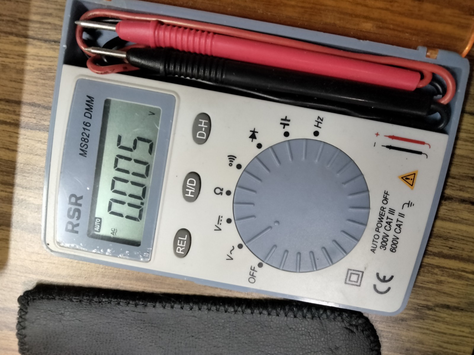 RSR MS8216 Extra Thin Autorange Digital Multimeter MS8216 DMM