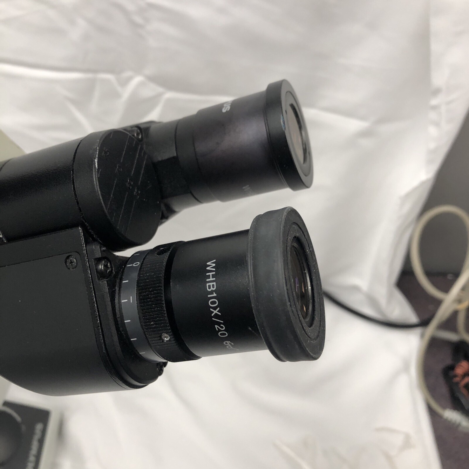Olympus CKX41 Inverted Microscope with Phase Contrast 4 objective 4,10,20,40