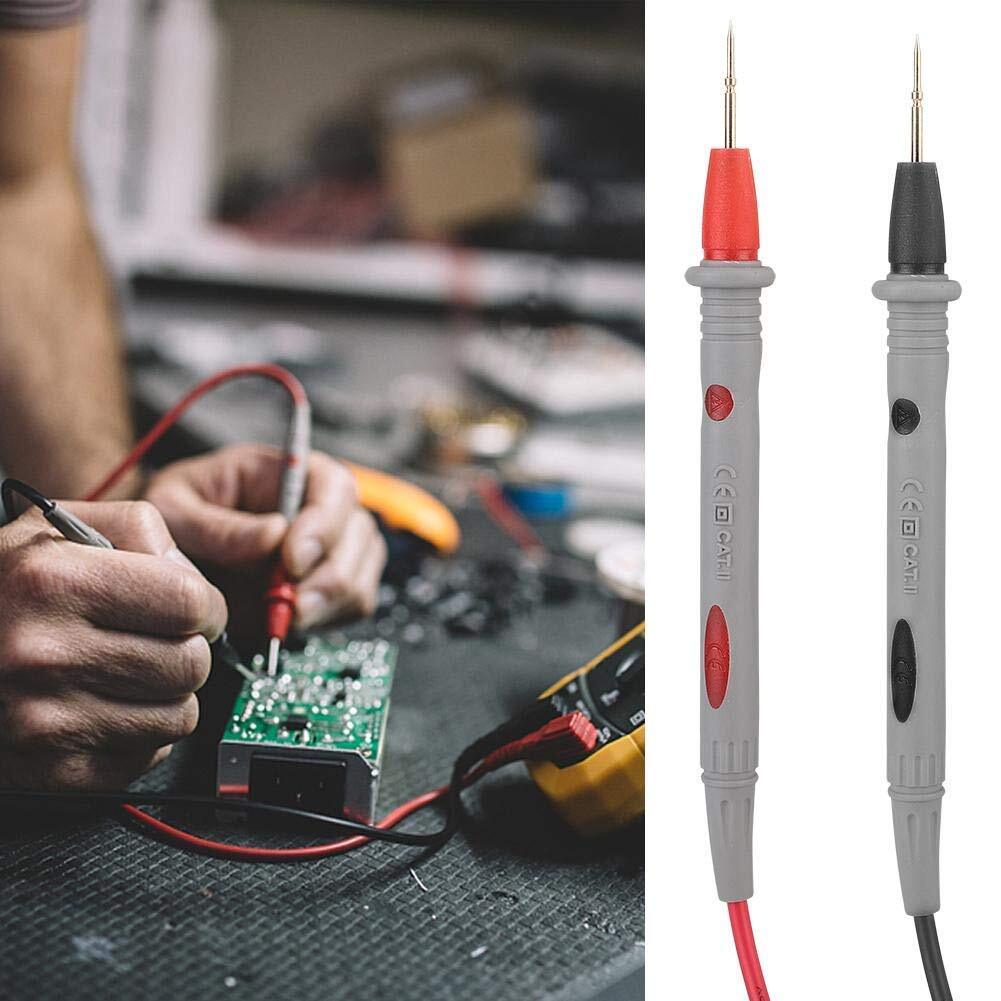 2 Pcs Professional Multimeter Test Leads 1000V 20A Digital Multi Tester Probes