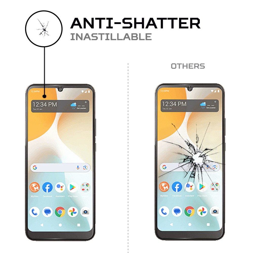 ANTISHOCK Screen protector for blu view 5 pro