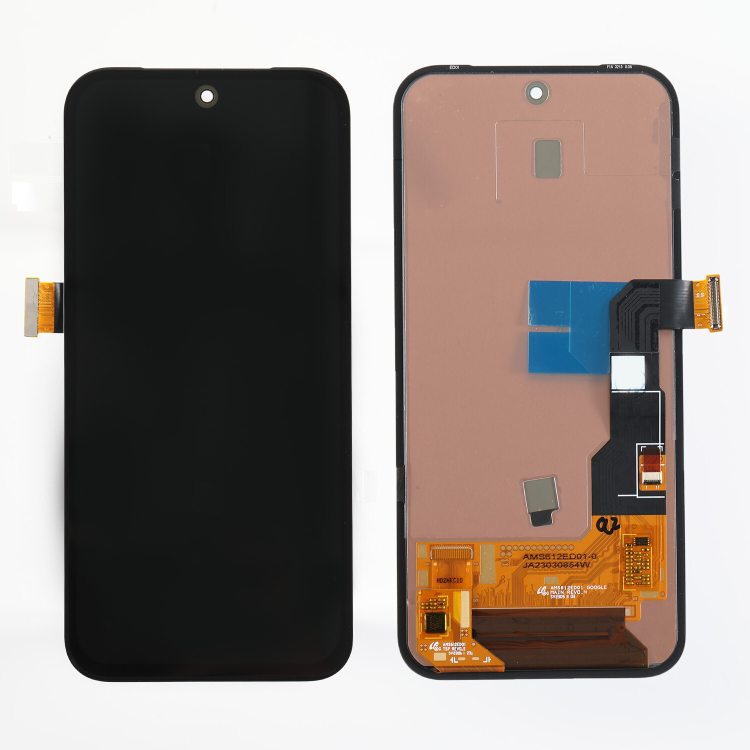 OEM For Google Pixel 8a OLED LCD Display Touch Screen Replacement Assembly +Glue
