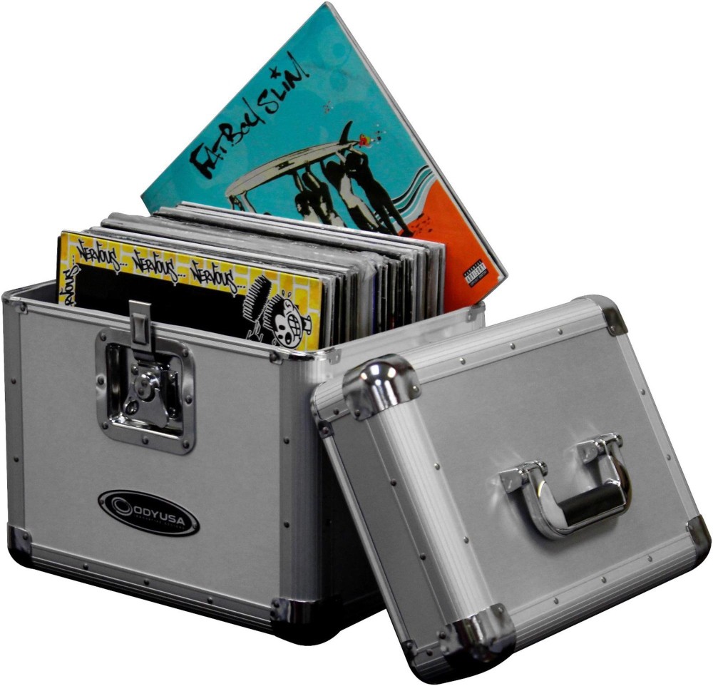 Odyssey LKP1 LP CASE Silver