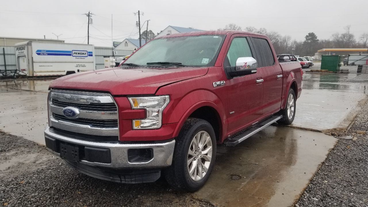 15 FORD F150 3.5L UPPER AIR SHUTTER