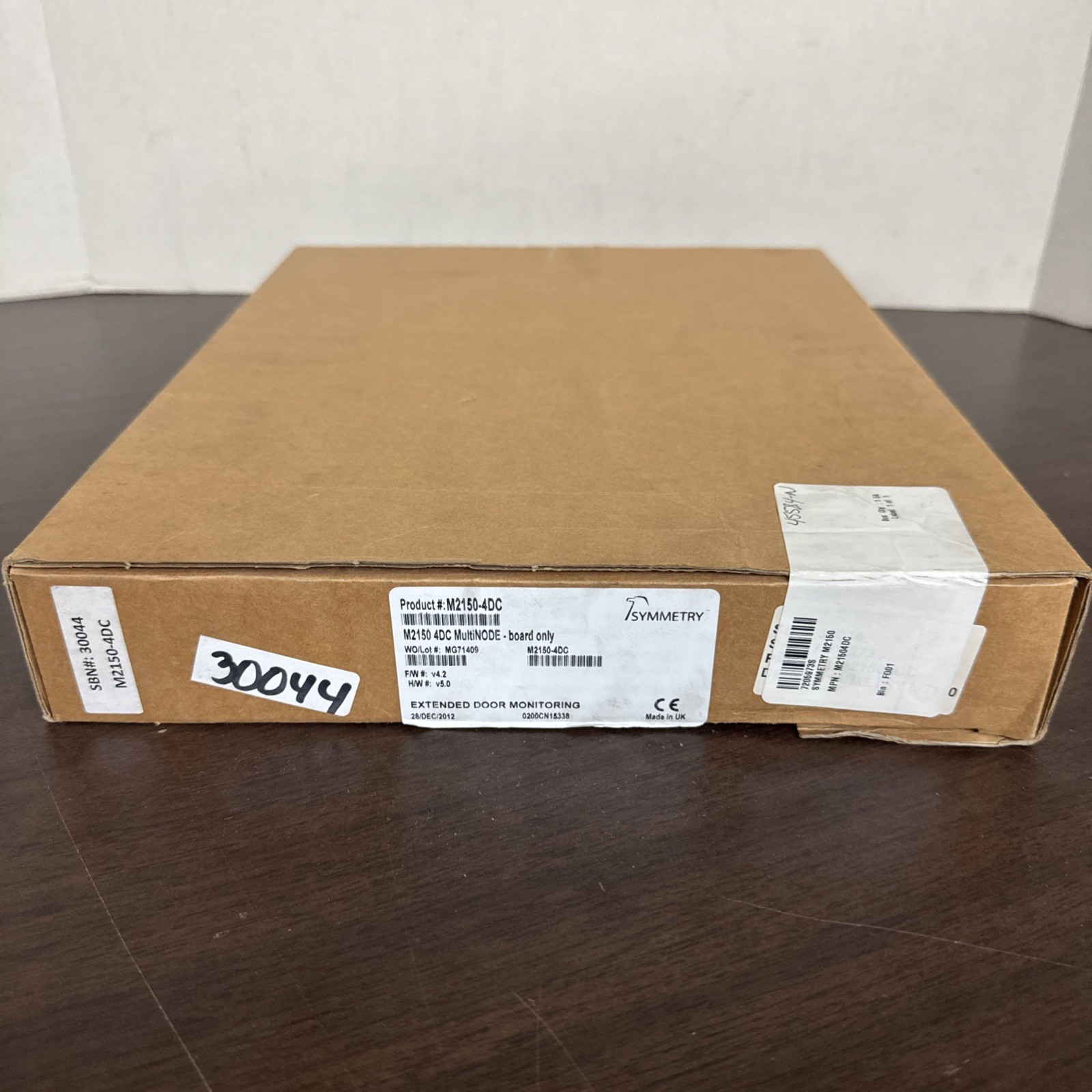 New AMAG Symmetry M2150-4DC MultiNODE 4 Reader Panel Board