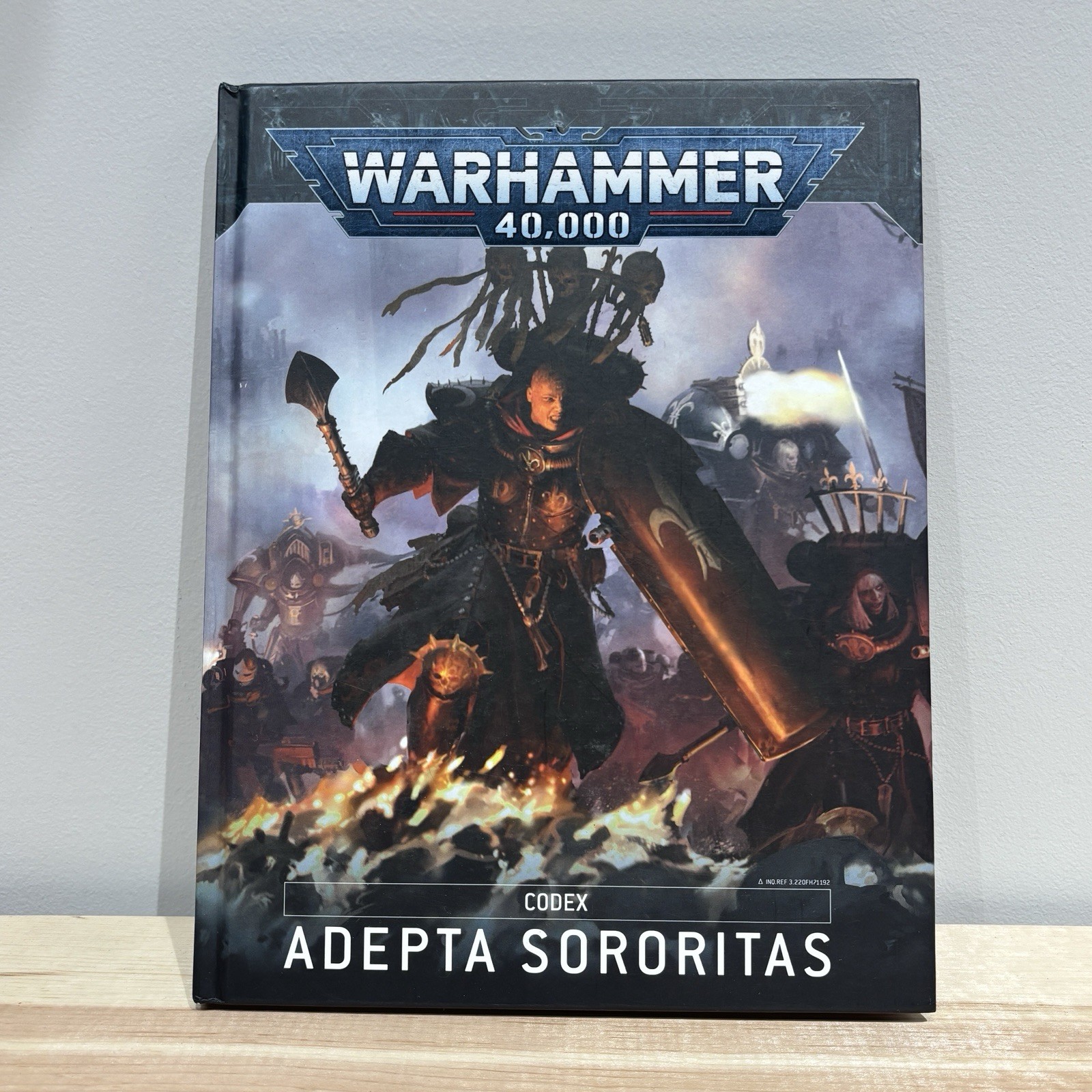 Warhammer 40K Codex Adepta Sororitas 2021 Hardcover