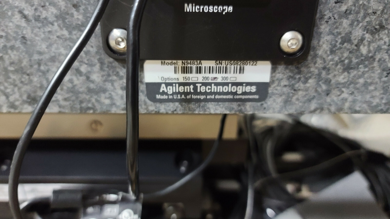 Agilent 5600LS AFM Atomic Force Microscope 8 200mm