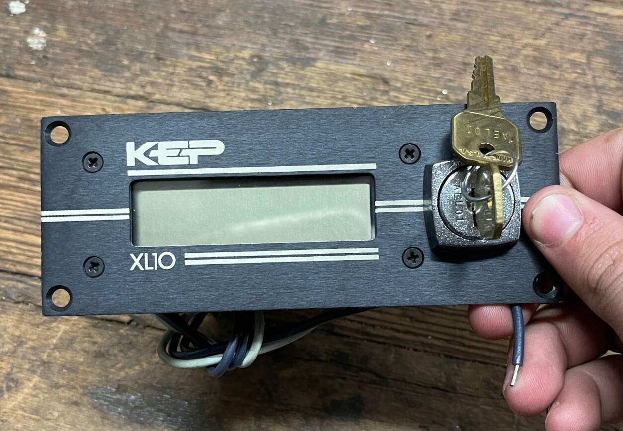 KEP KESSLER-ELLIS PRODUCTS XL10 P2HDO DIGITAL COUNTER DISPLAY NEW NO PKG