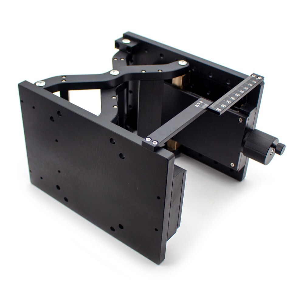 HTZ210 Z-Axis Lifting Table Manual Fine-Tuning Platform Lab Displacement Slide
