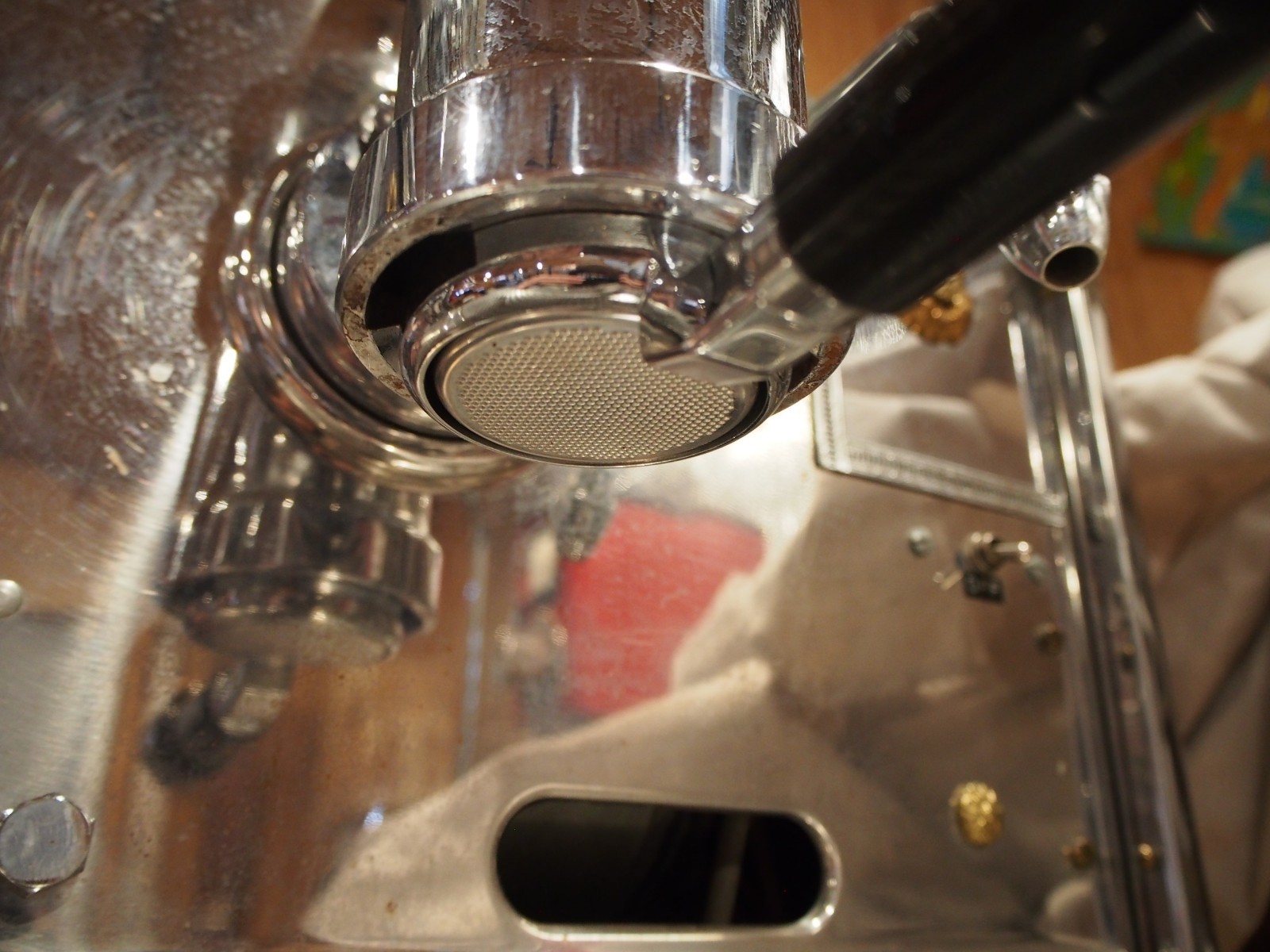 Gaggia Orione 1G-U Manual Espresso Machine -Functioning