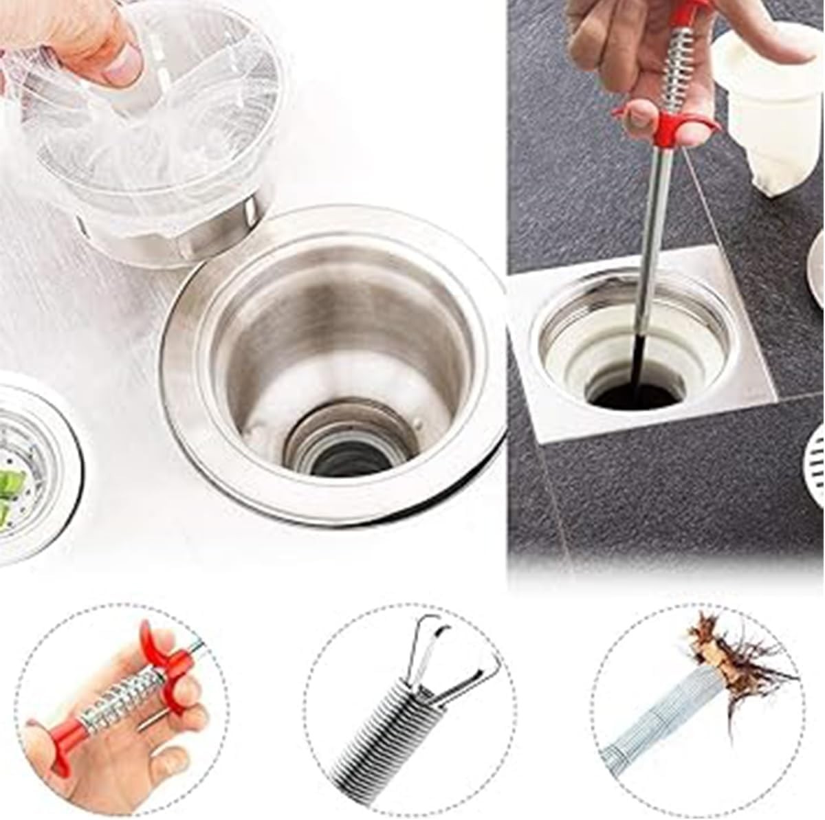 Ergonomic 24-Inch Extendable Grabber with Rust-Resistant Claws for Easy Clean-Up