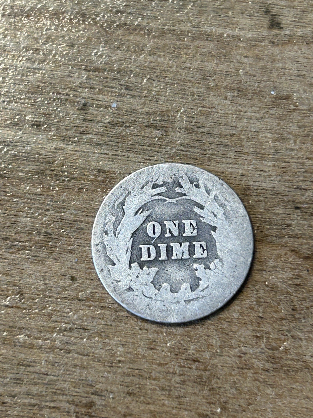 1900 Barber Dime G