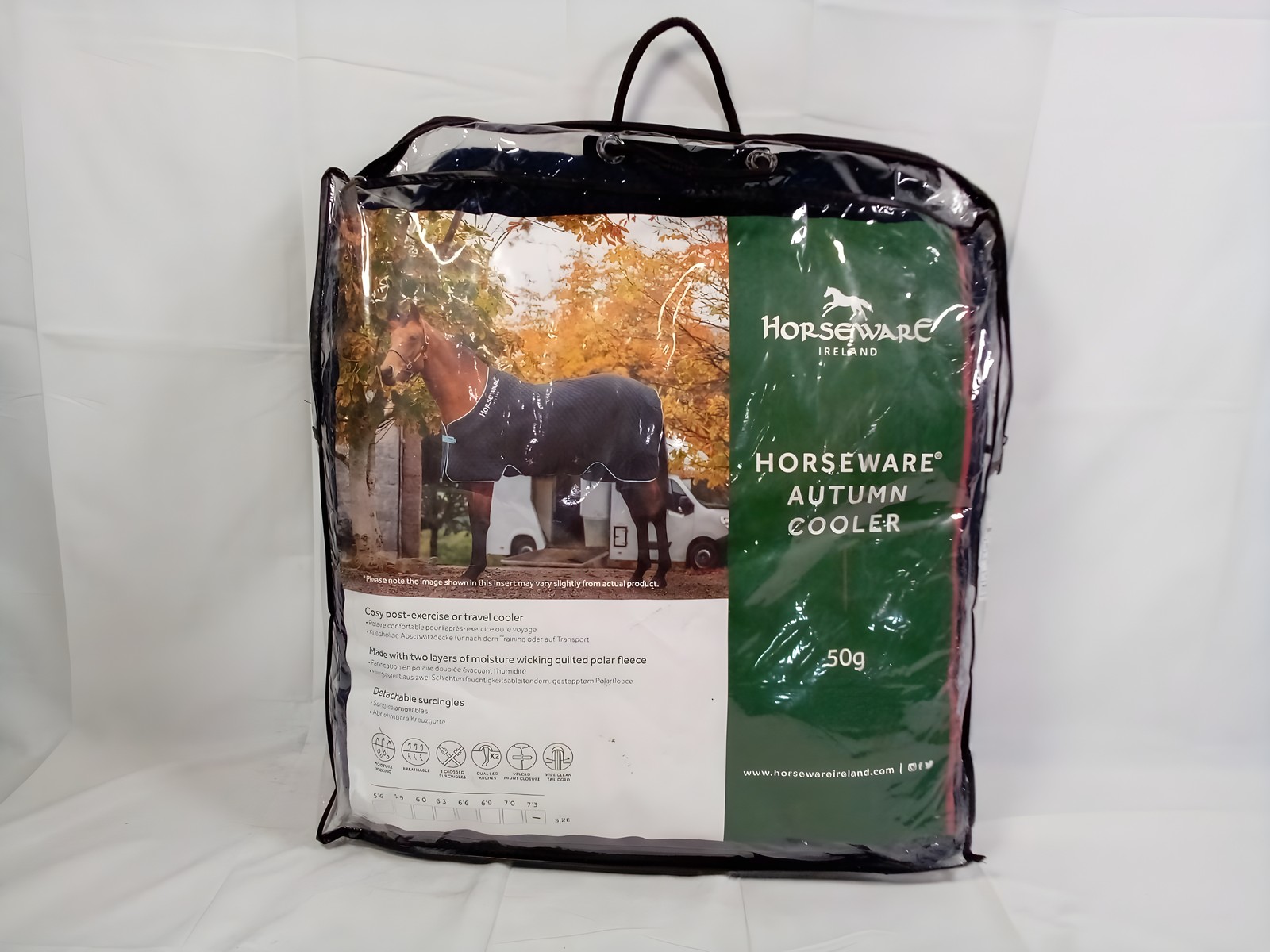 Horseware Ireland Autumn Cooler 50g Light Horse Rug