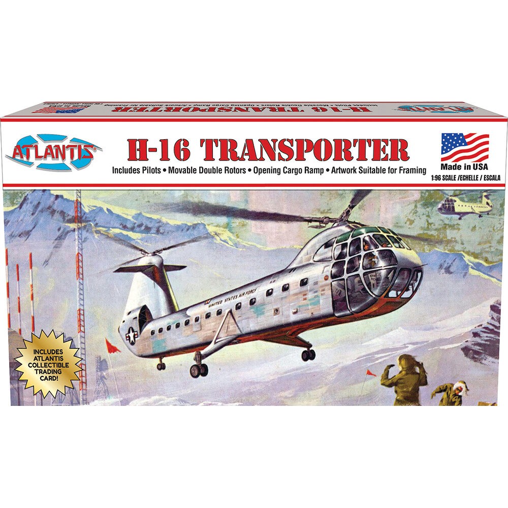 H-16 Transporter 1/96 Kit  Atlantis (H223)