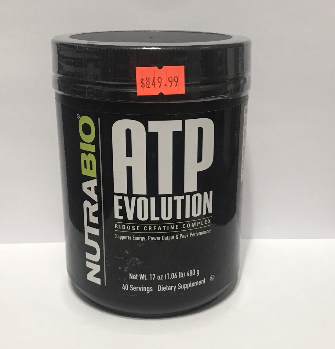 ATP Evolution- Ribose Creatine Complex - 17 oz (NutraBio)