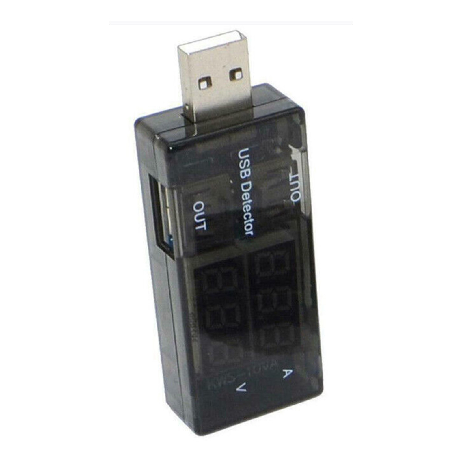 Measuring Tester USB Current Voltage Digital Testing Detector Voltmeter Ammeter