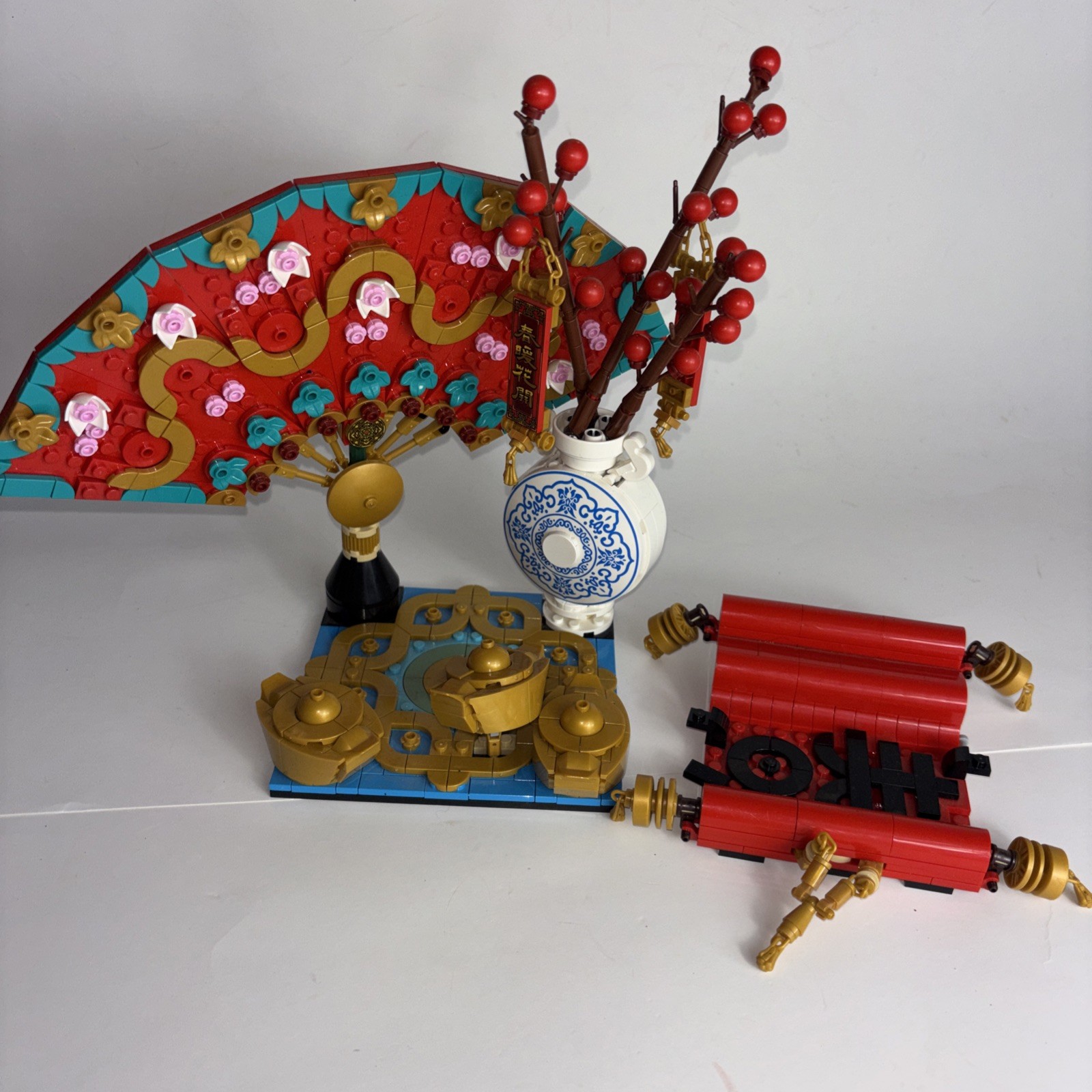 Lego 80117 Good Fortune - Incomplete