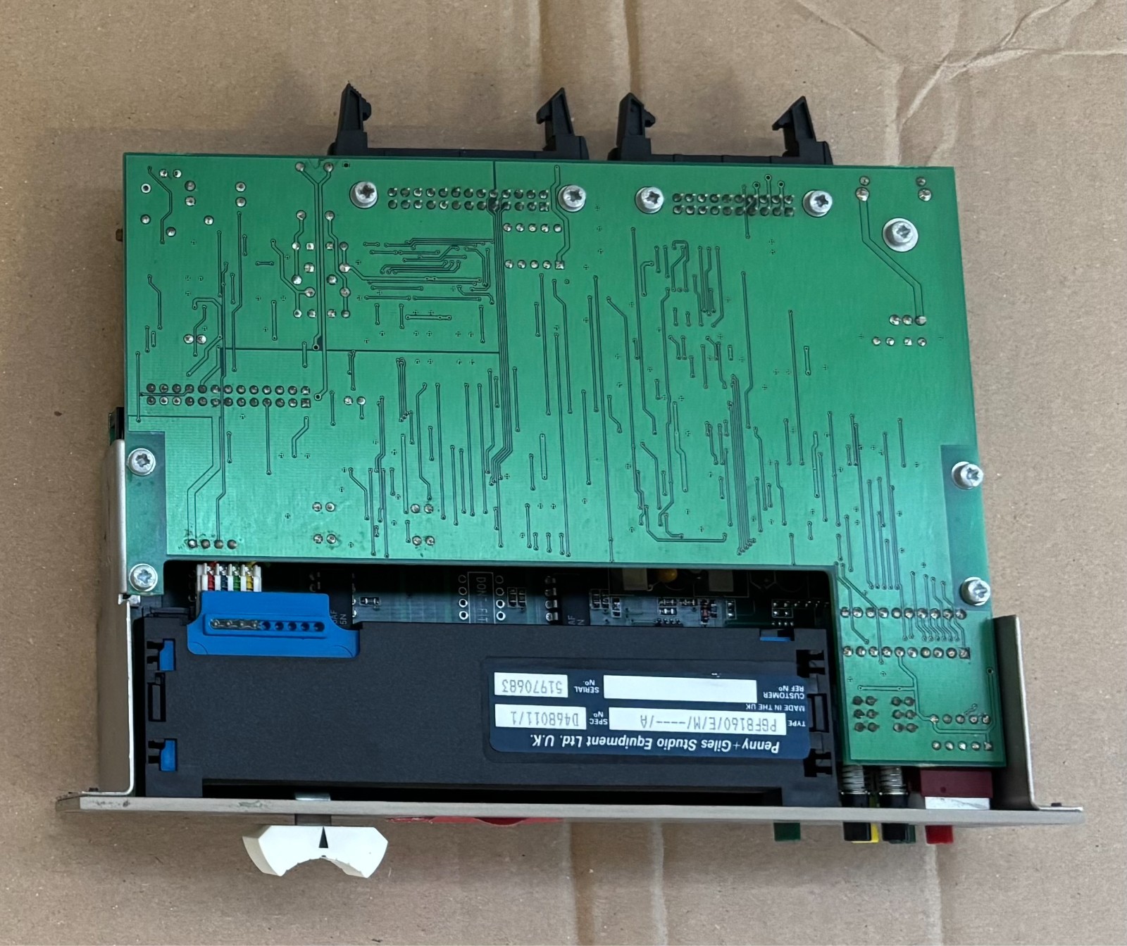 Cadac 7956 J-Type Mono Fader Module 7959-02