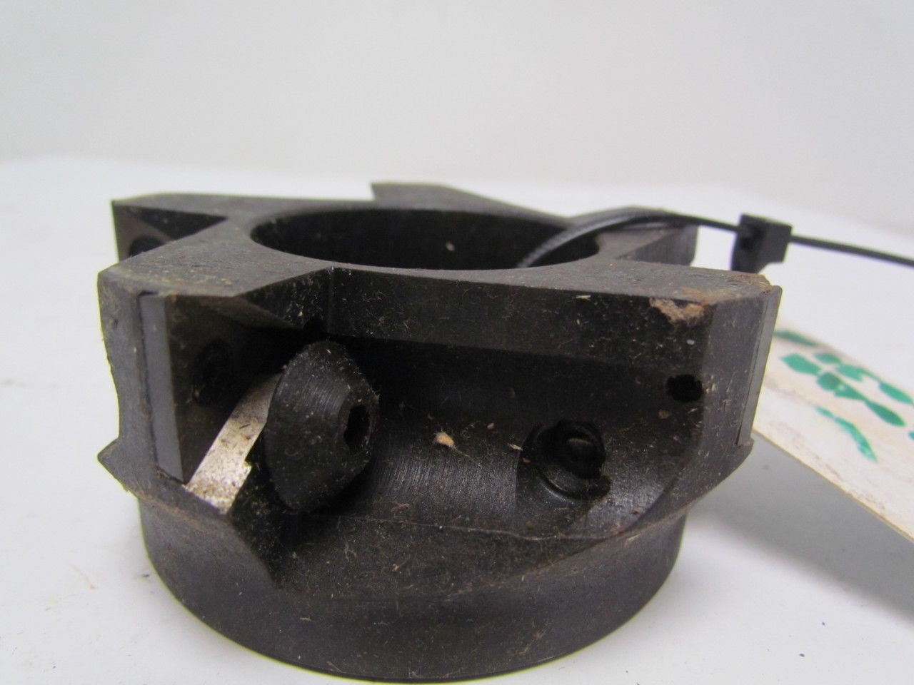 3-3/4" Indexable 5 Insert tool shell face 1-1/2" arbor pilot w/allen wrench