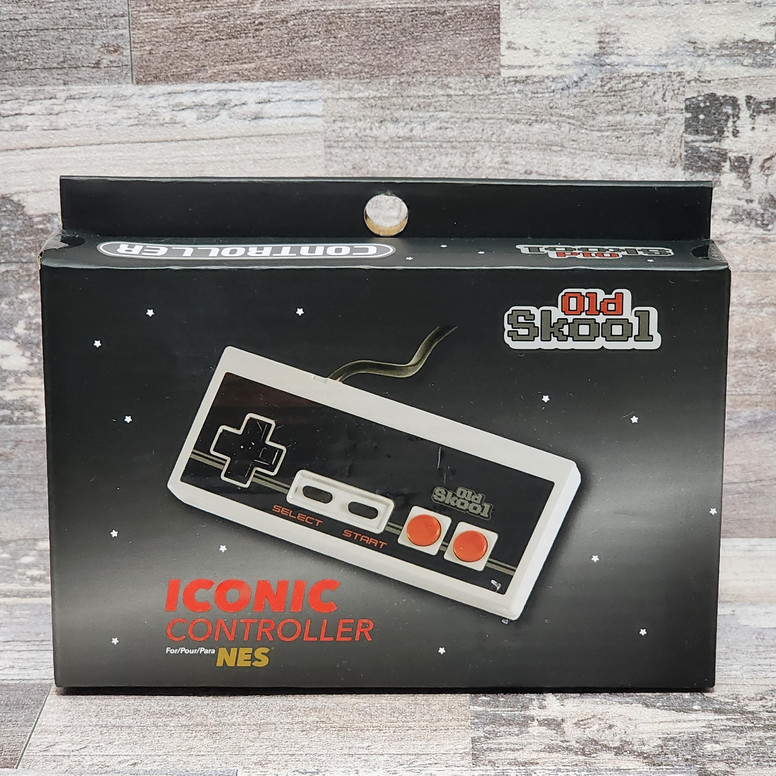 Old Skool NES Classic Controller for Nintendo Entertainment System NES
