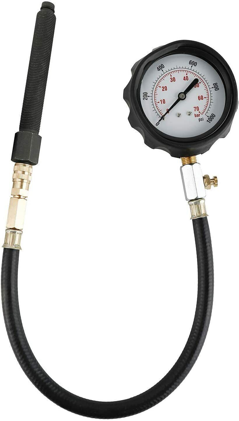 Diesel Engine Cylinder Compression Tester Pressure Test Tool Kit Direct Indirect