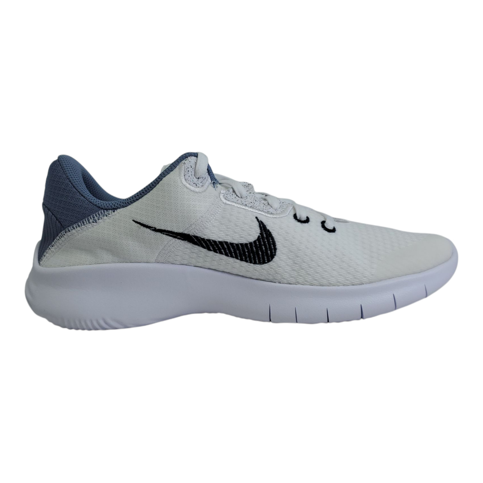 Nike Men's Flex Experience RN 11 NN Sneakers, White/Black/Ashen Slate