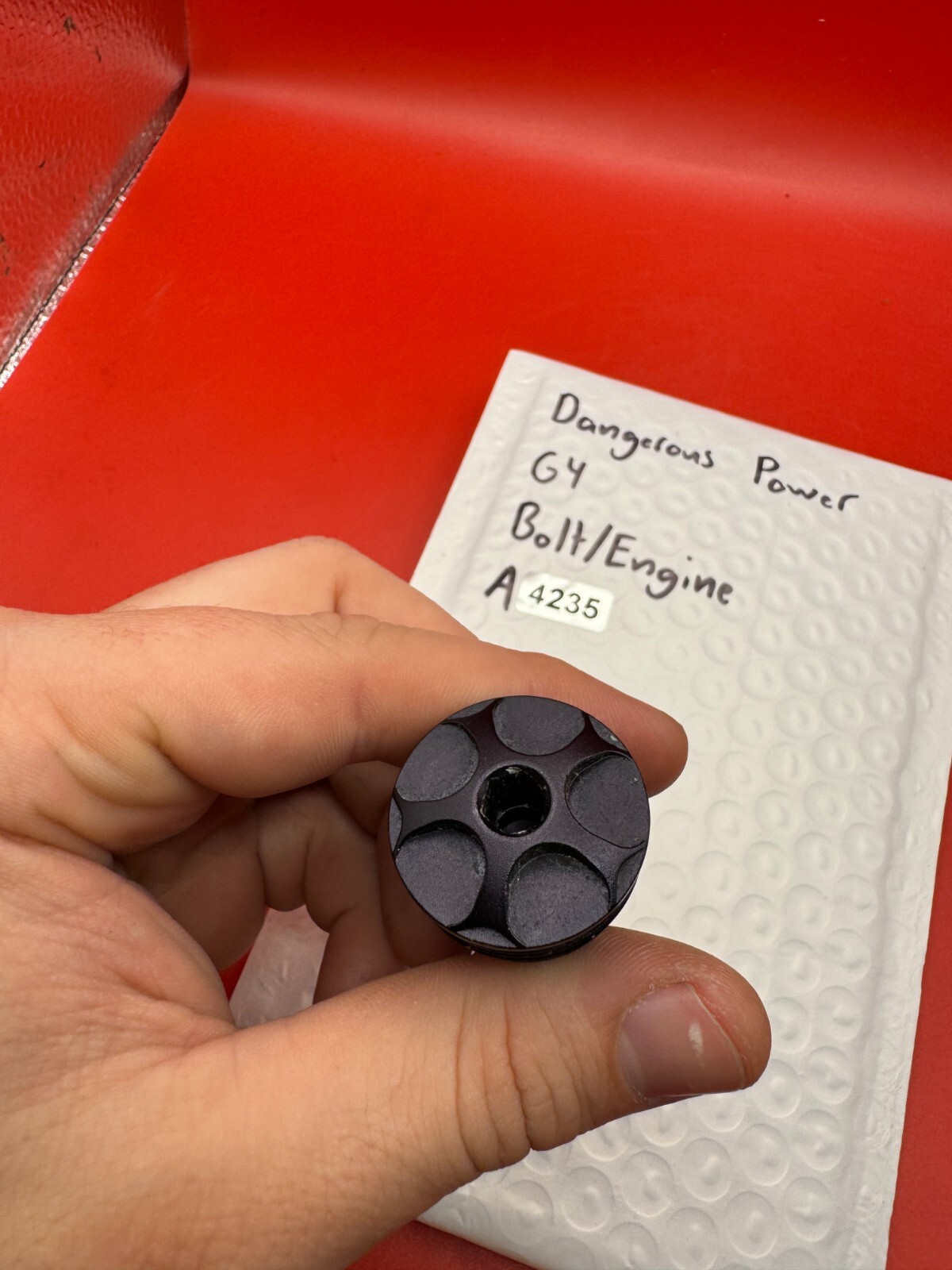Dangerous Power G4 Bolt/Engine