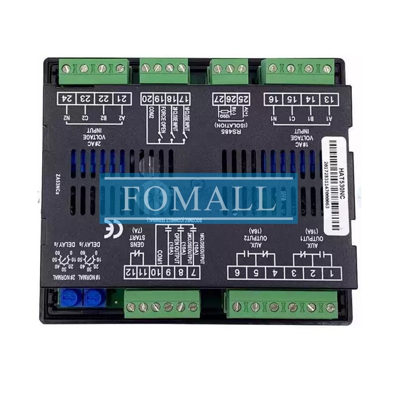 1Pcs New HAT530NC Controller Ntelligent Dual Supply Module