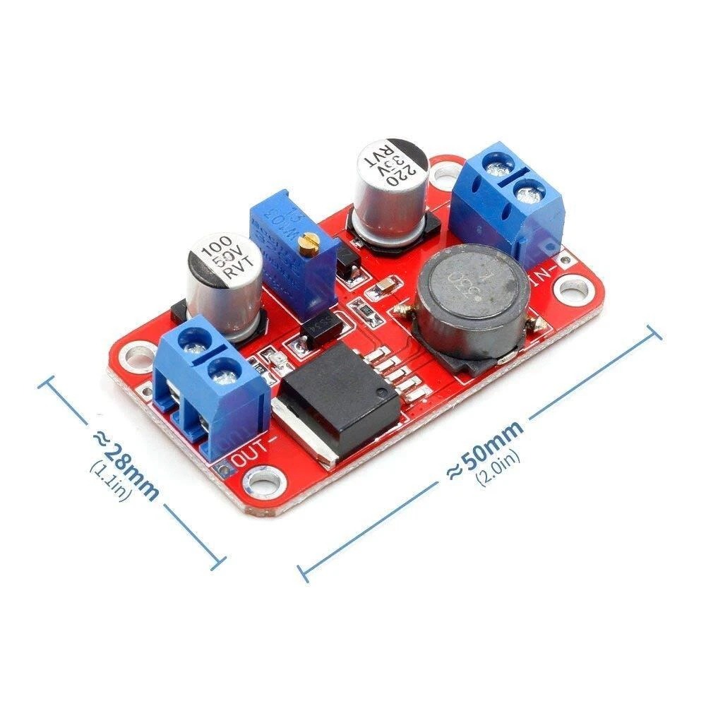 10 Pack XL6019 30W 5A DC Boost Adjustable Voltage Converter Step Up Modules NEW