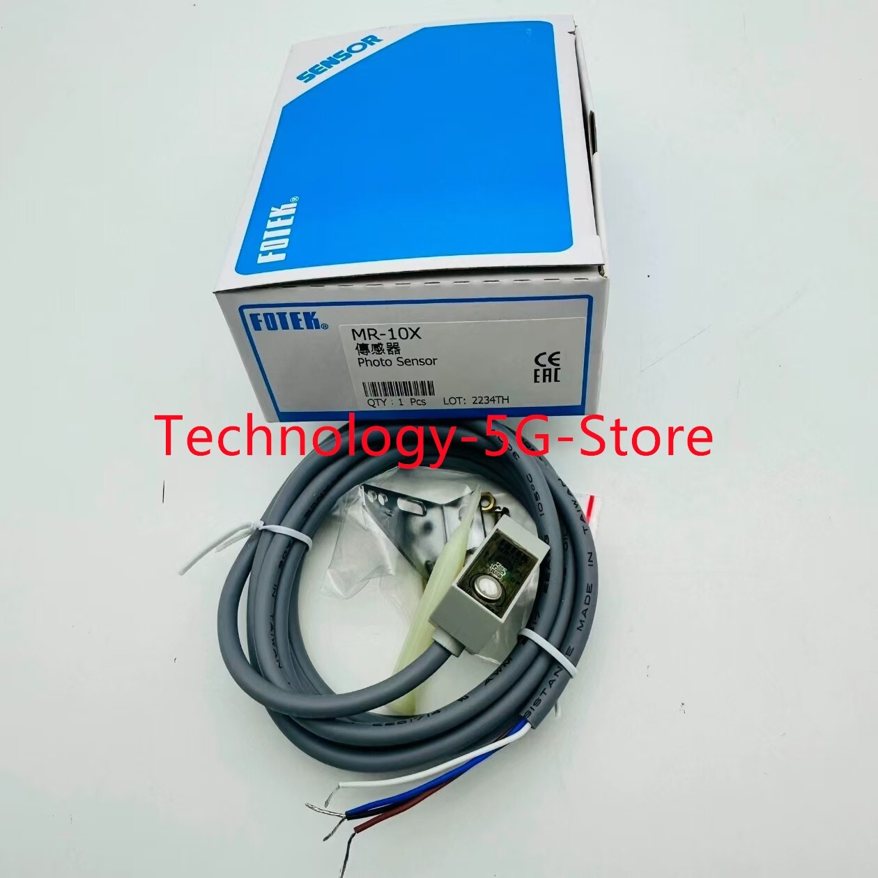 New FOTEK MR-10X Photoelectric Switch