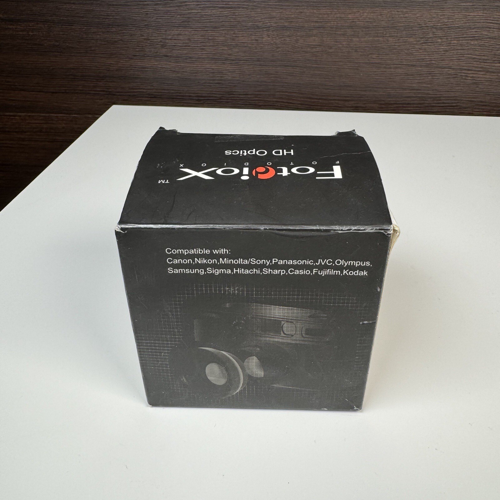 Fotodiox - HD Optics 0.5x Wide Angle Lens 58 MM Macro