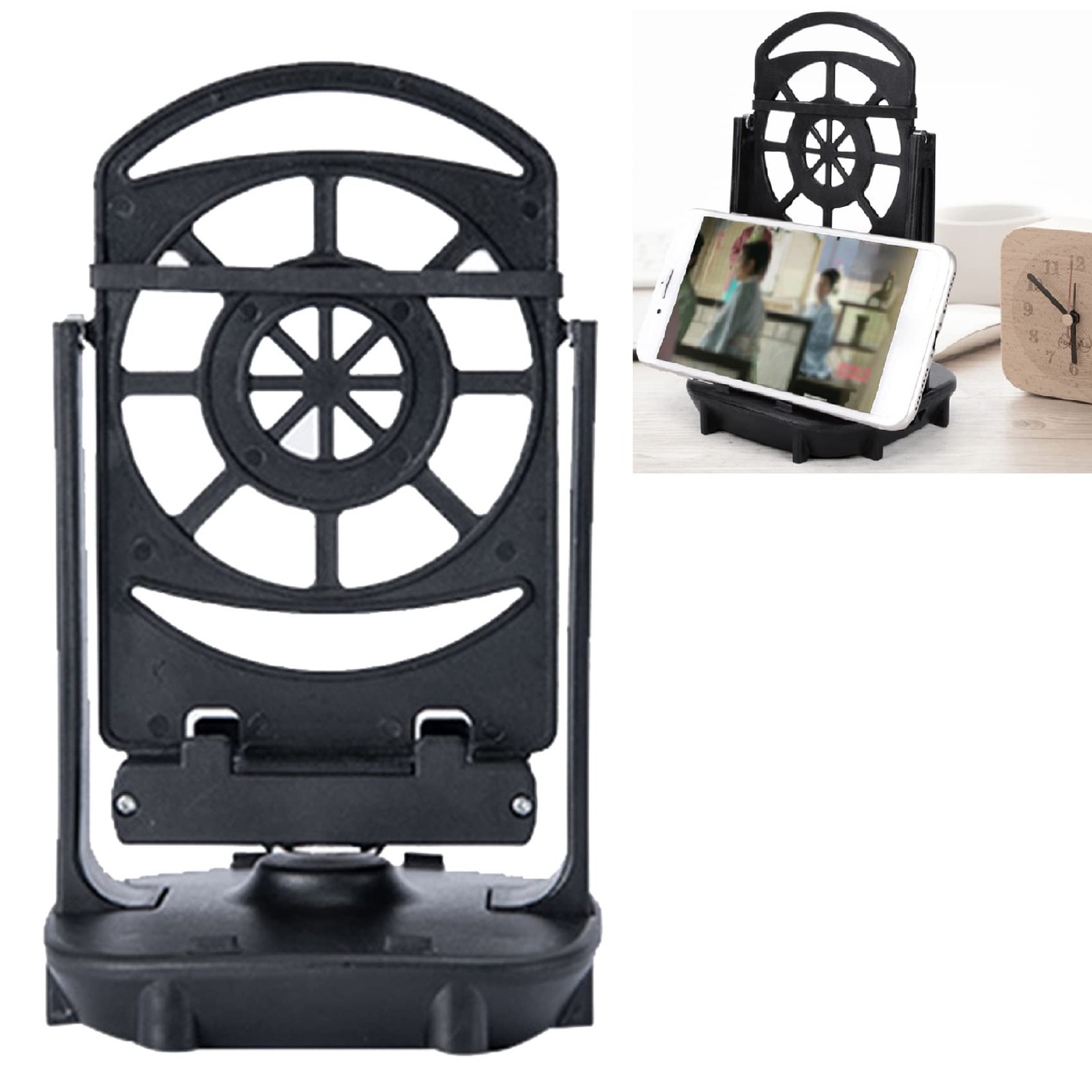 Phone Swing Device Steps Counter Double Mobile Phone Silent Rocker Bearing Br...