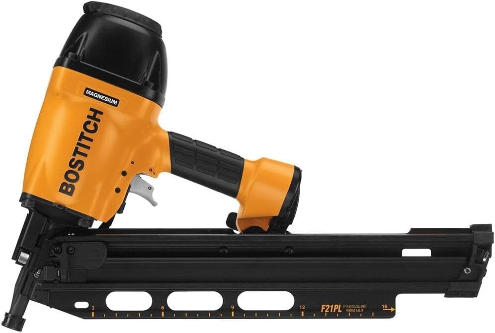 Framing Nailer, Round Head, 1-1/2-Inch to 3-1/2-Inch, Pneumatic