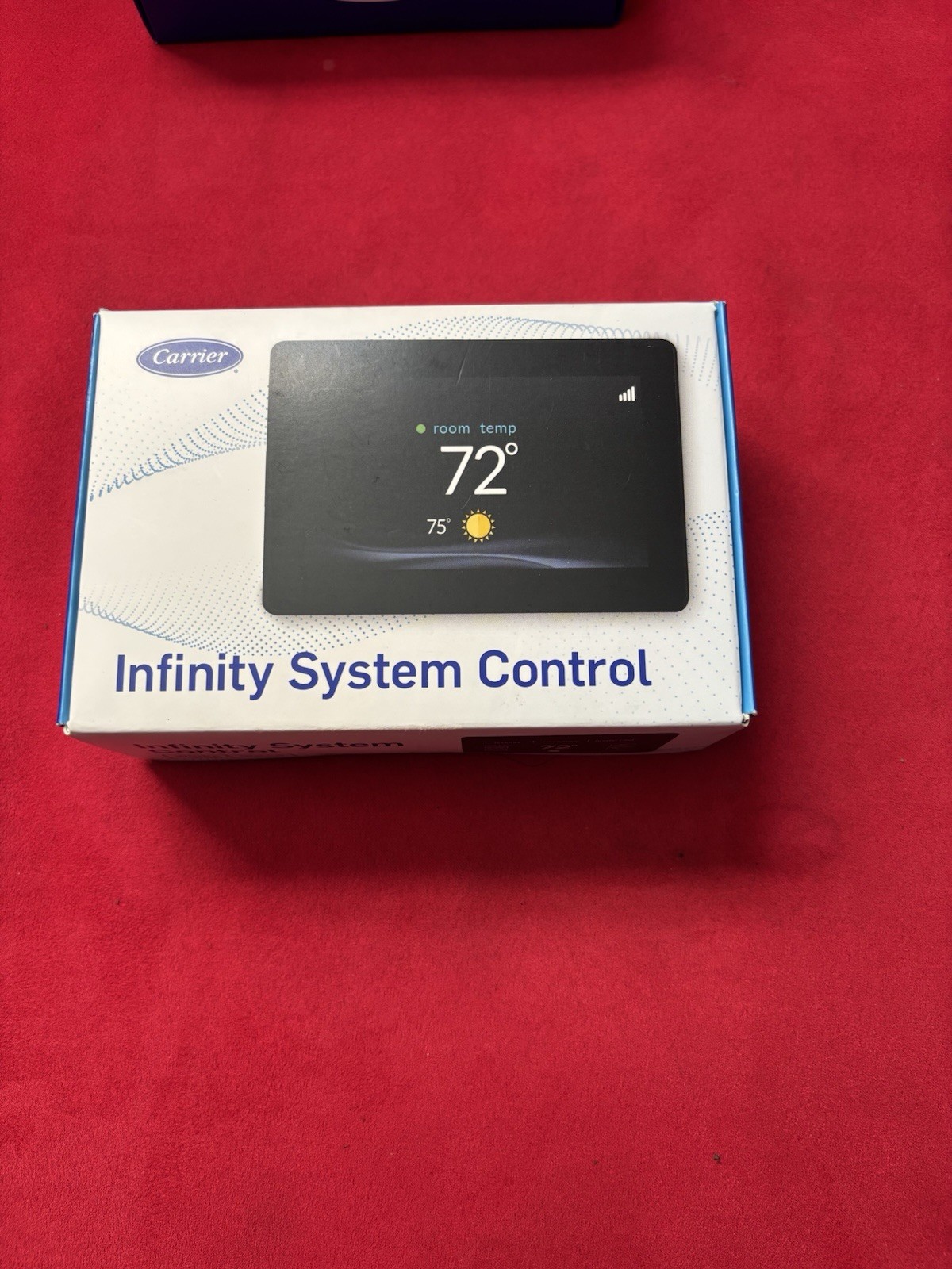 Carrier Infinity System Control Wi-Fi Programmable Thermostat Alexa Compatible