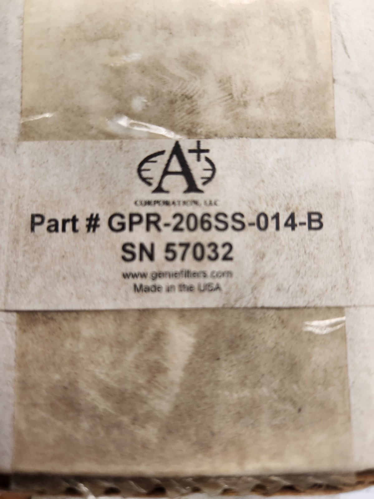 A+ Corporation Stainless Steel Genie Probe Regulator GPR206SS014B