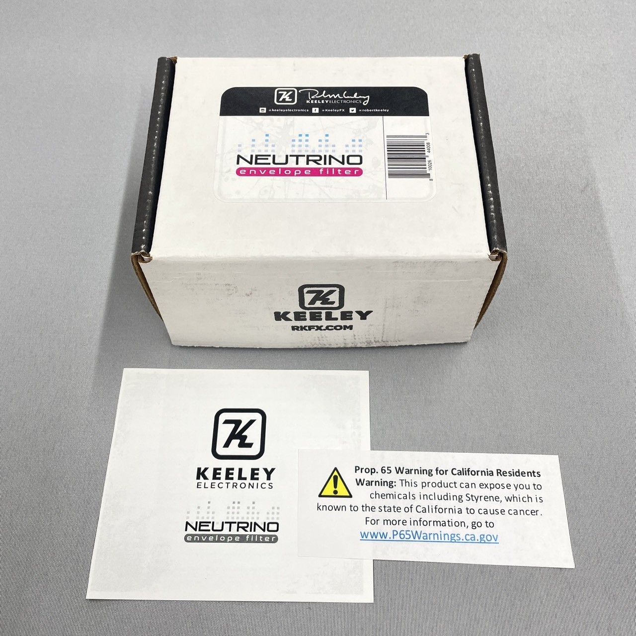 Keeley Neutrino Envelope Filter V2 Used Filter