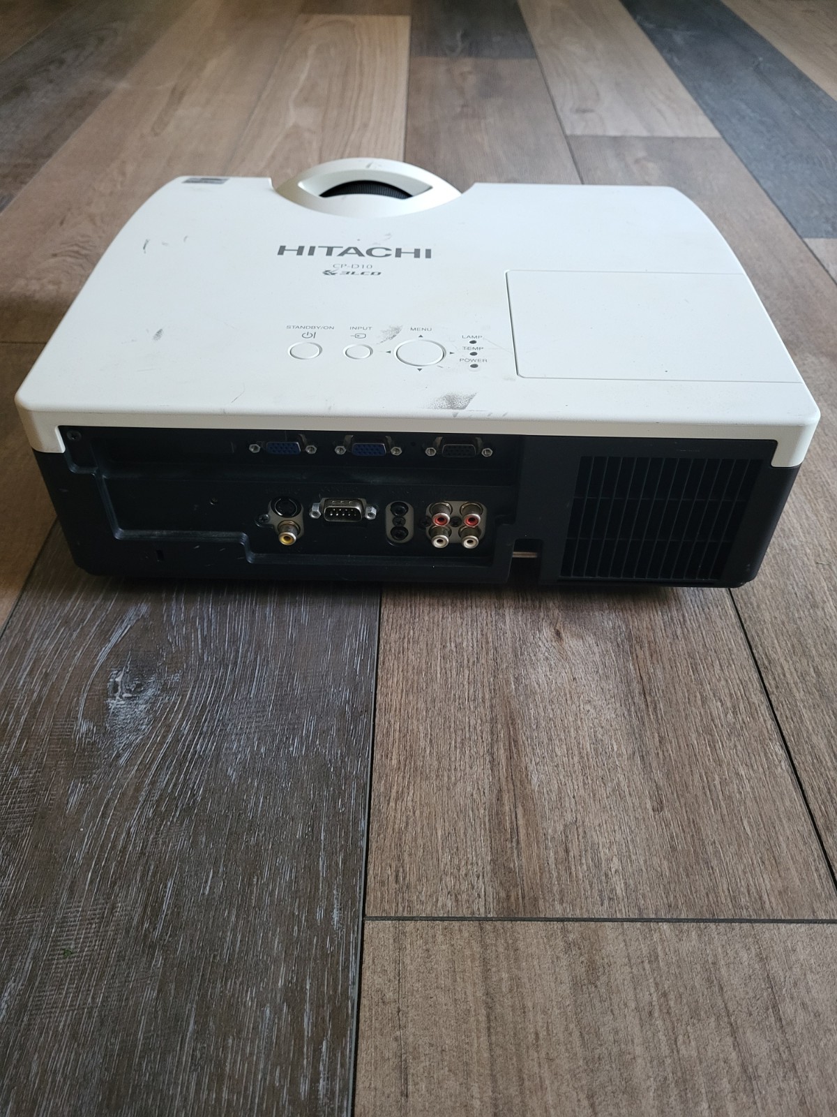 Hitachi CP-D10 projector 3LCD Untested Parts Only Read Description