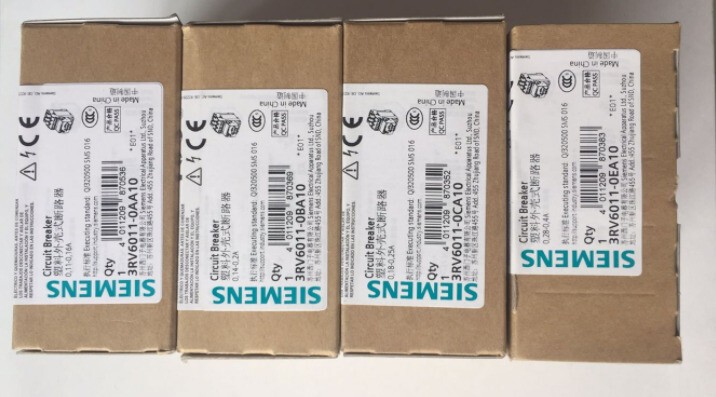 1PC New Siemens 3RV6011-0BA10 Circuit Breaker 0.14-0.2A In Box Brand Free Ship