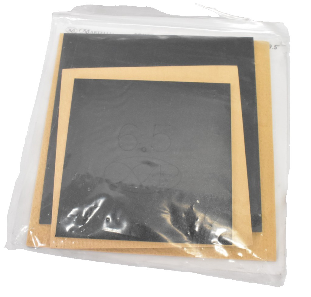 Martelli Large Square Template Set Large 6.5" To 9.5" BTS-69 For ERGO Cutter