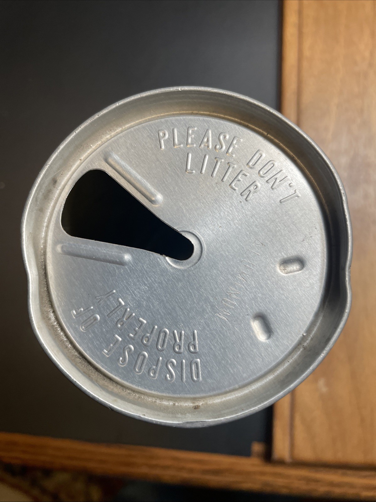 Laurel Spring Root Beer pull top Soda Can