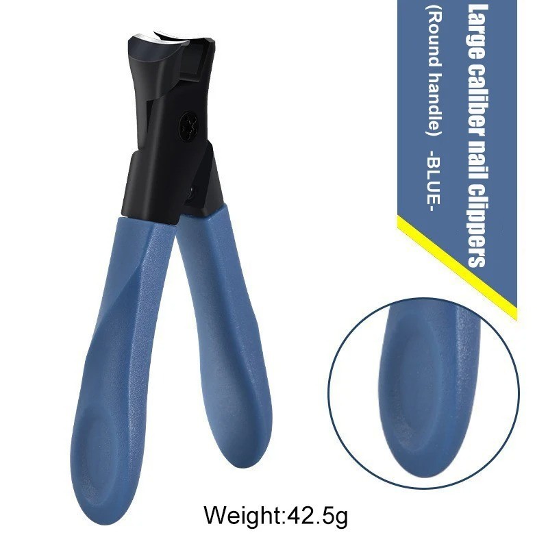 Toenail Scissors Set Extra Large Opening Sharp Ergonomic Thick Nails