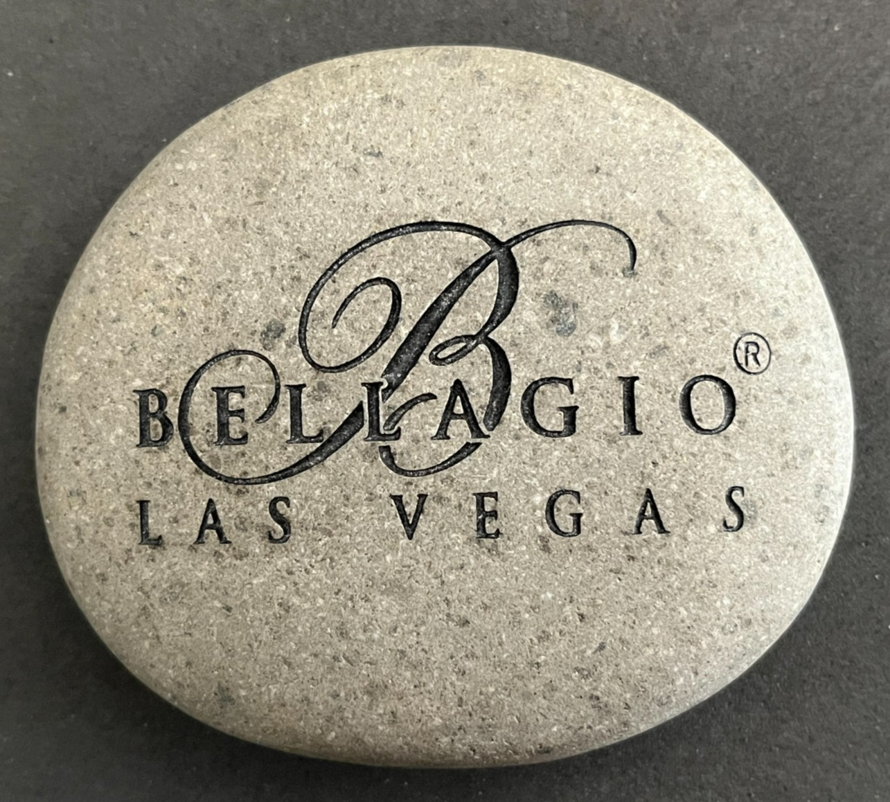 BELLAGIO HOTEL & CASINO SOUVENIR Las Vegas  LUNAR NEW YEAR STONE Year of the Pig