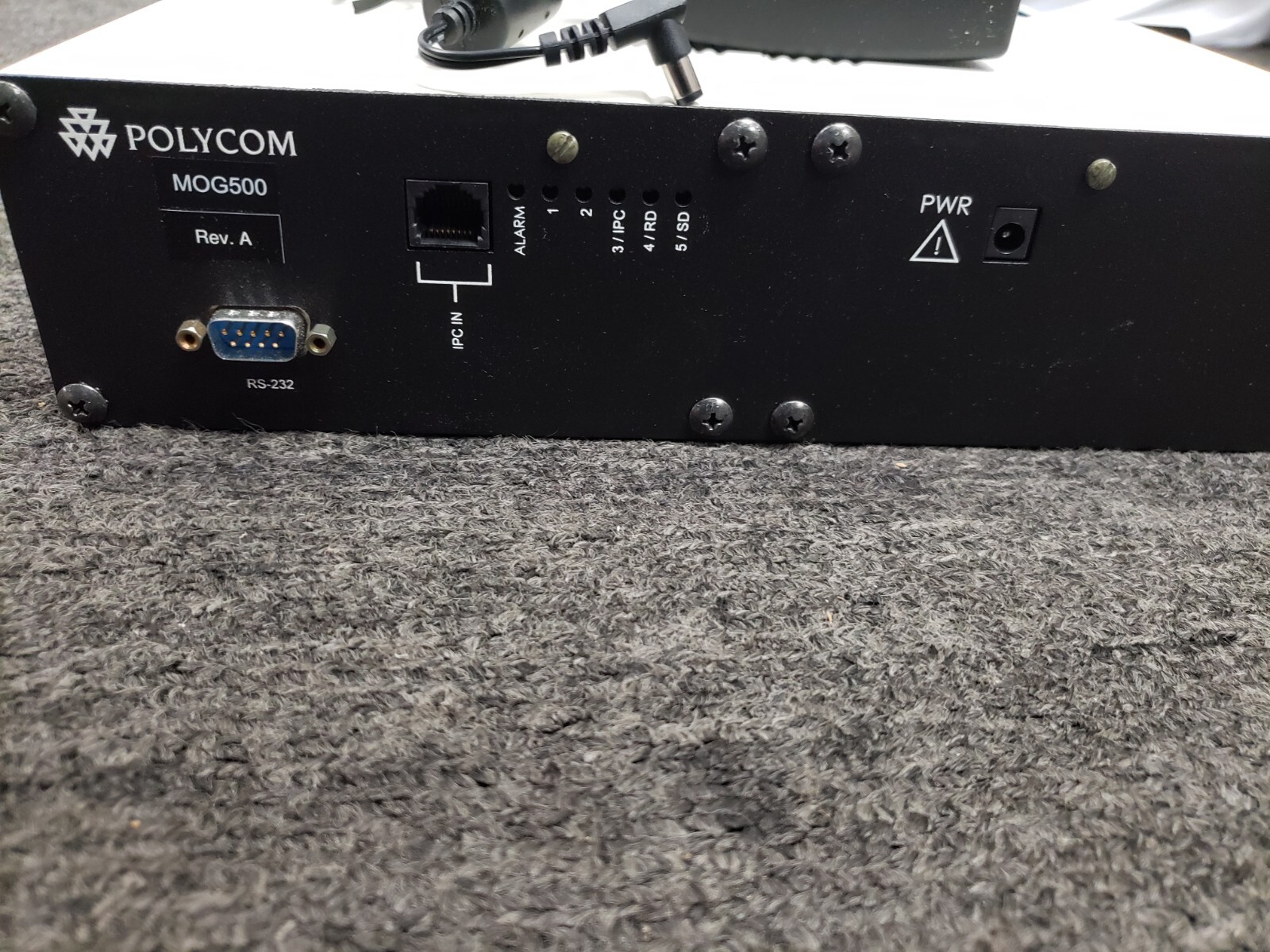 POLYCOM MOG500 GATEWAY w/ Adapter