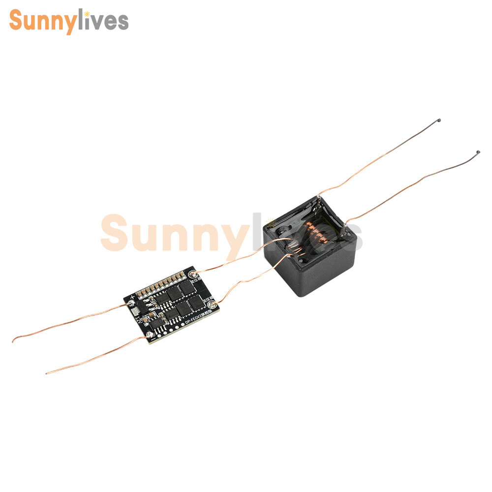 DC 4-12V to AC 20KV High Voltage Ignition Module Boost Coil High Frequency AC