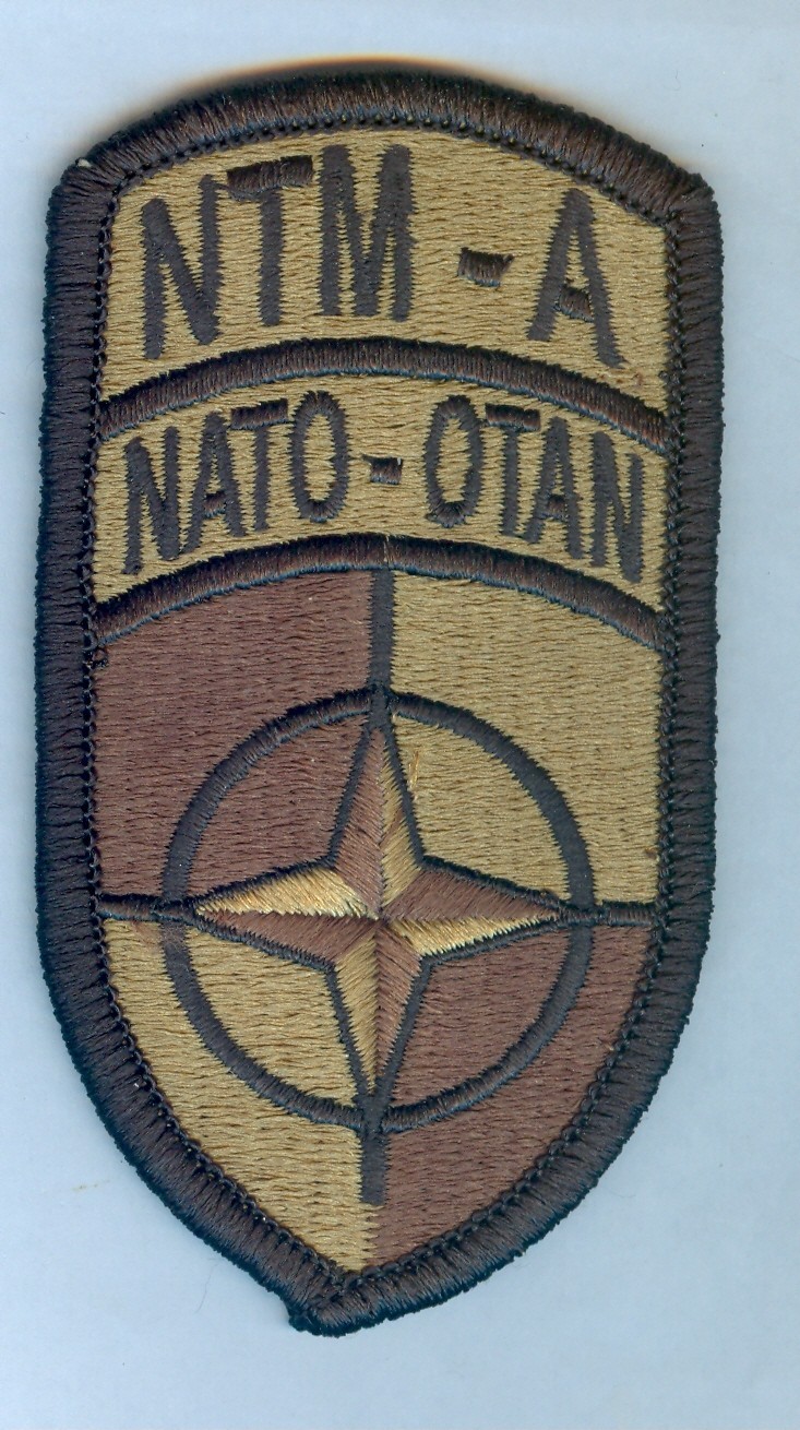 NATO TRAINING MISSION AFGHANISTAN - BAGBY GRN PANELS VAR (MULTICAM / OCP)  -  X
