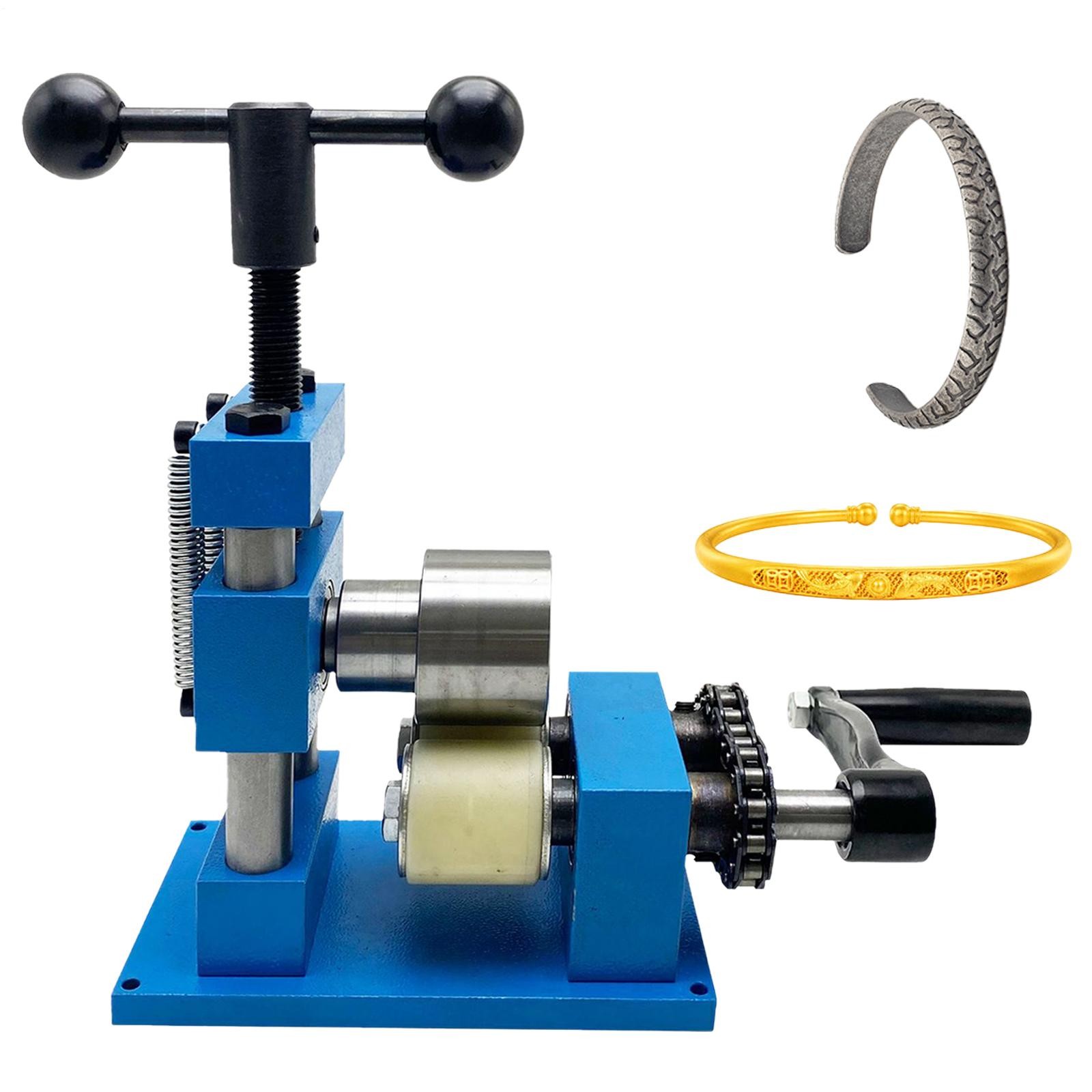 New Manual Sheet Metal Bead Roller Machine Bender Bead Roller Tool US--