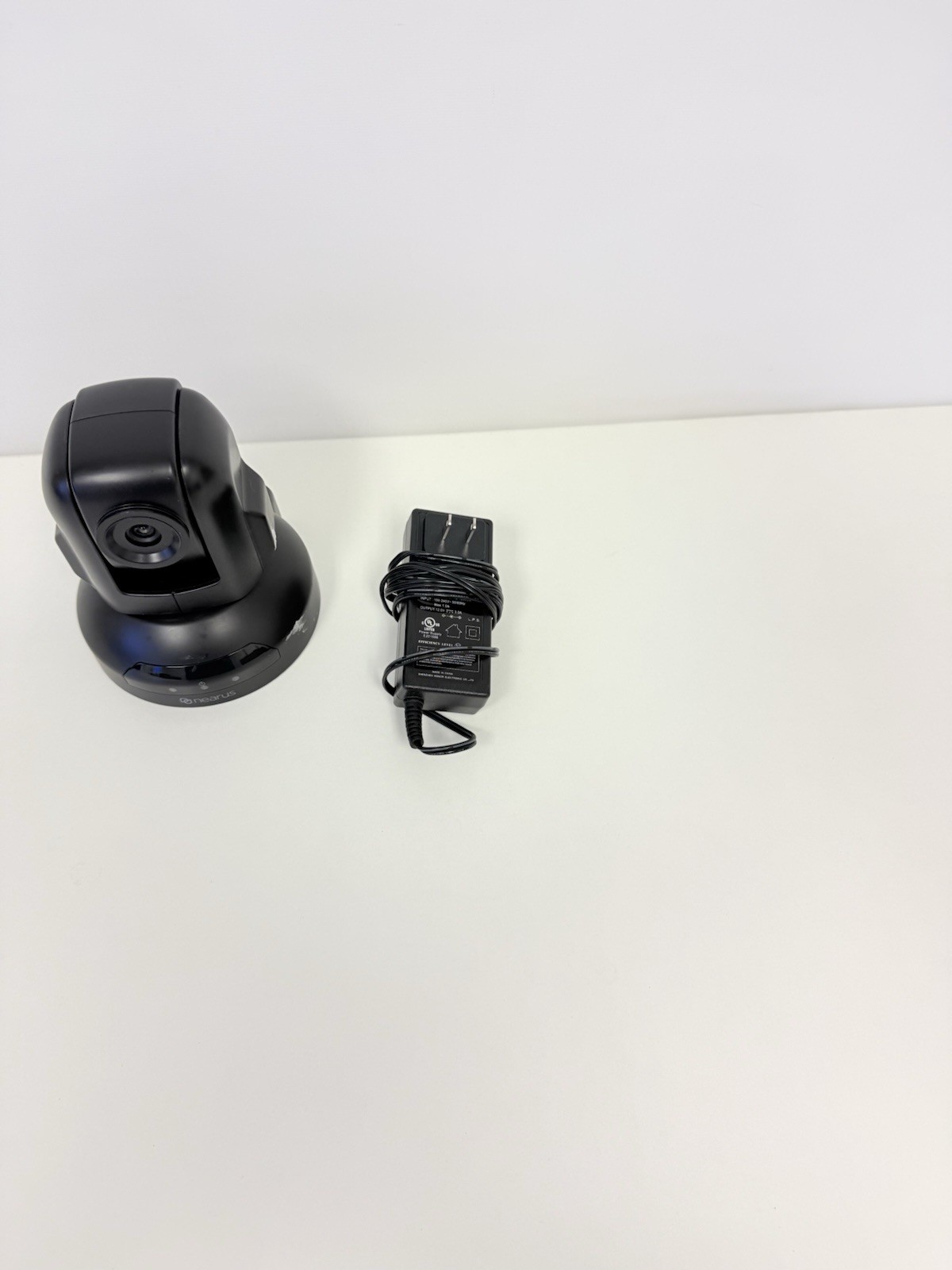 NEARUS NU-100-USB2PT-B USB CONFERENCING CAMERA TESTED - W/ Adapter