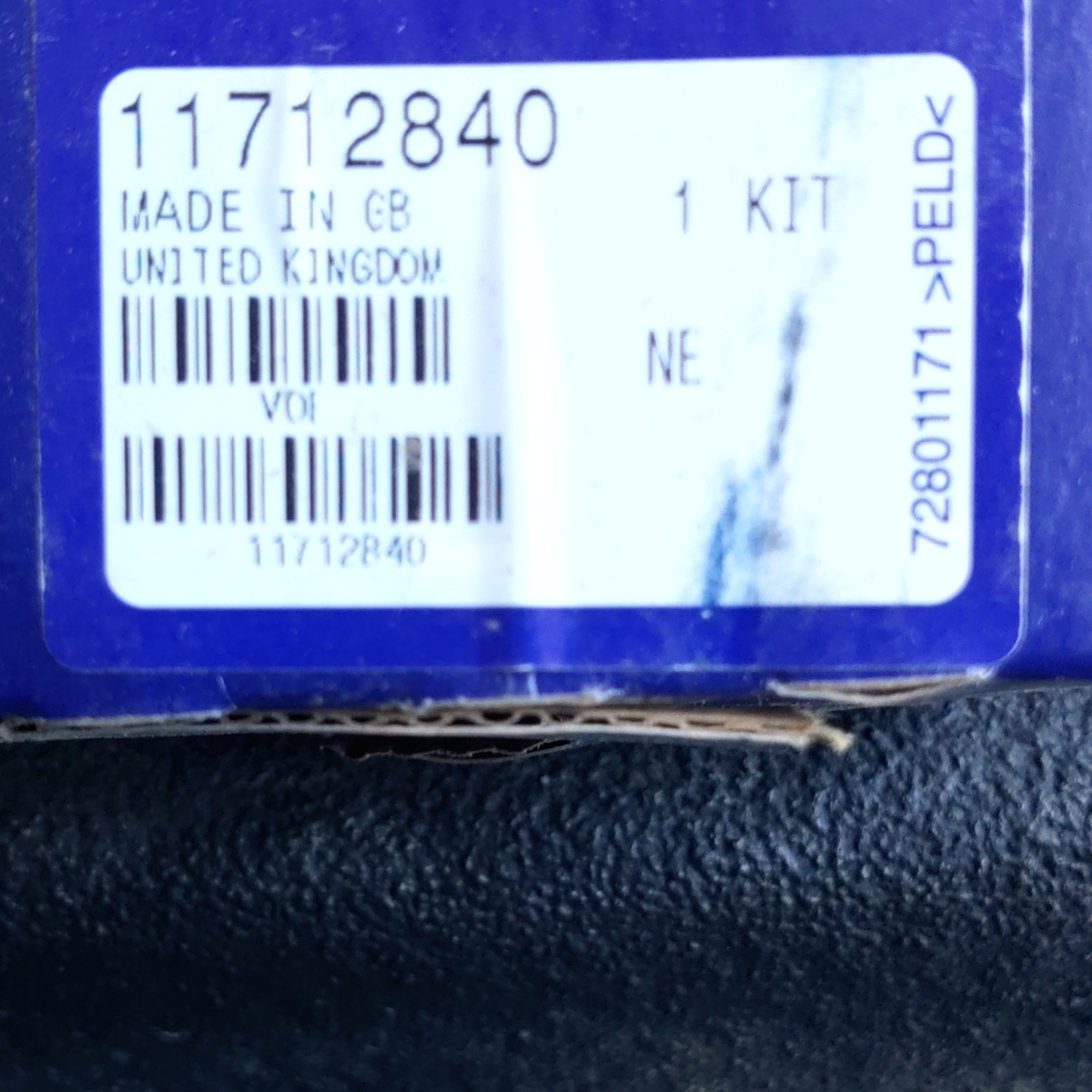 Volvo 11712840 Air Seat Valve Kit