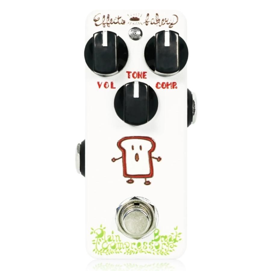 Effects Bakery Plain Bread Compressor Effects Pedal