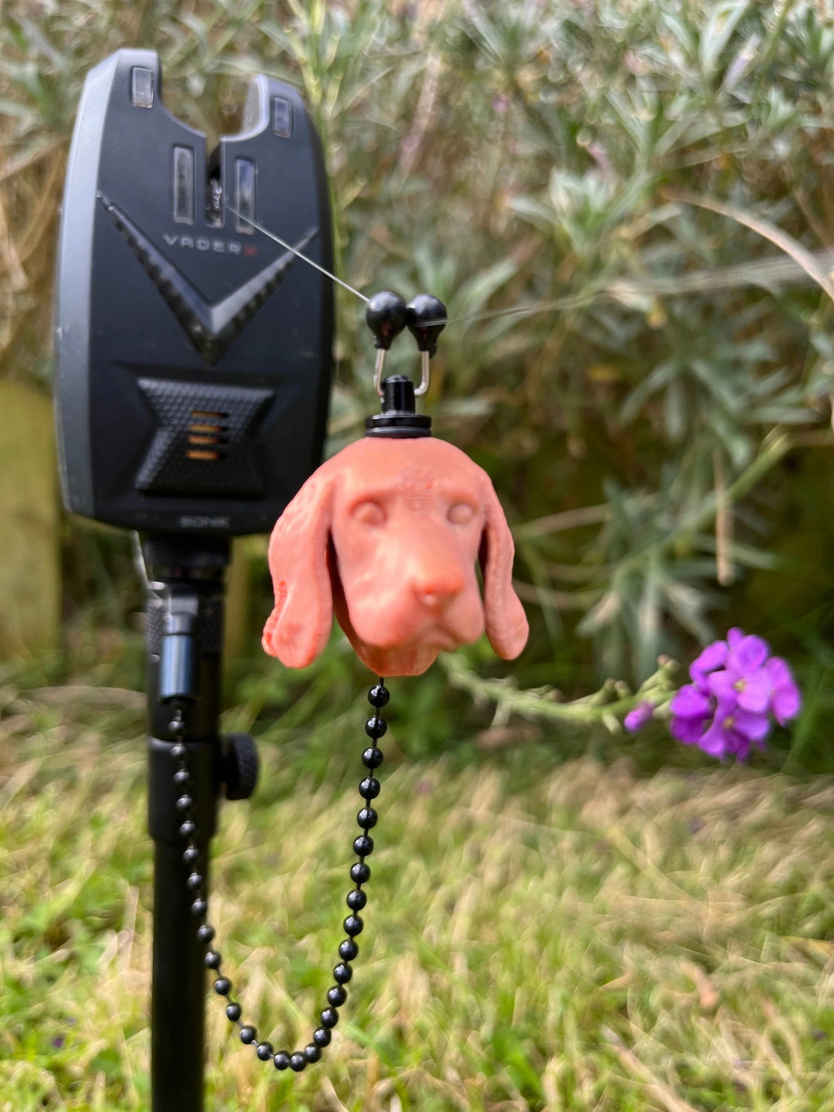 Custom Beagle Carp Fishing Bobbin