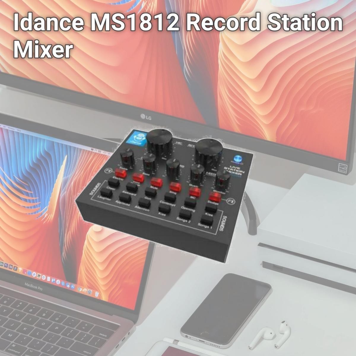 Idance MS1812 Record Station Mixer